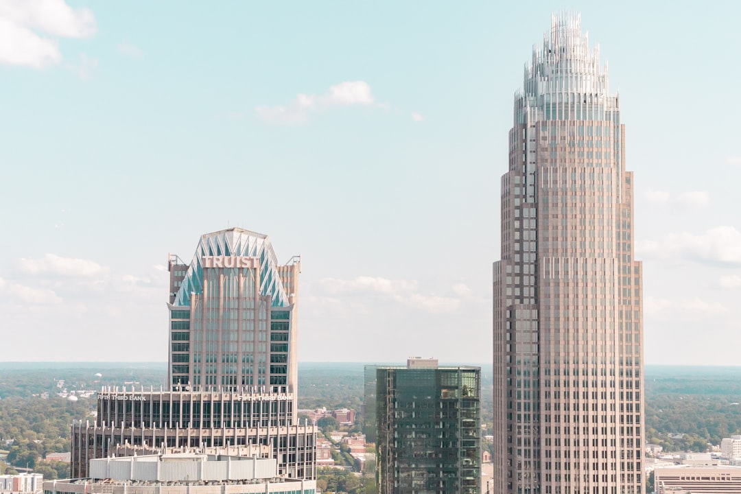 Photo Charlotte skyline